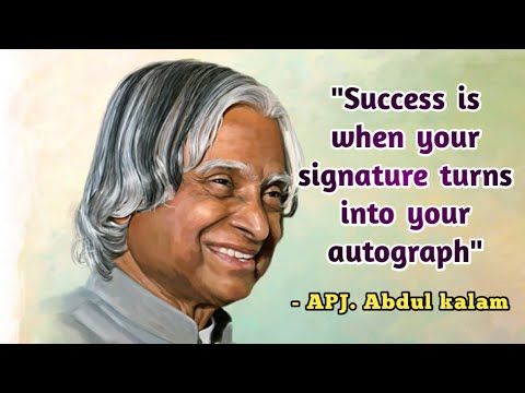 A. P. J. Abdul Kalam